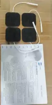 Tens Pad Electrical Stimulator Pad For Apex Tens Machine Reusable 2 Pair 40 X 40 Mm Buy Online At Best Prices In Bangladesh Daraz Com