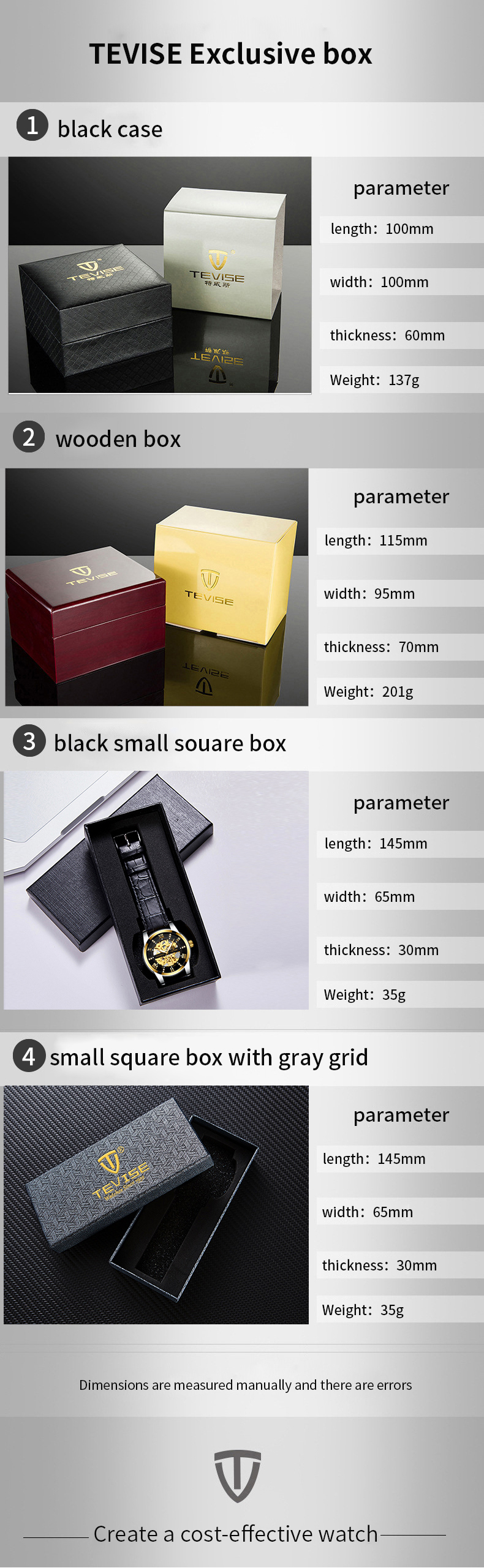 TEVISE T867 Luxury Branded Watches Automatic Wrist Watch Stainless Steel Men Skeleton Watch for gift