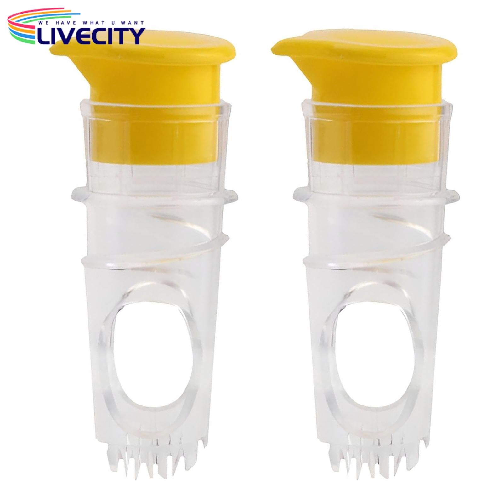 Squeezer rle Bpa-free Lemon Squeezer with Filter Lid Easy Citrus cer for ce Ideal for Bpa-free Fruit cer