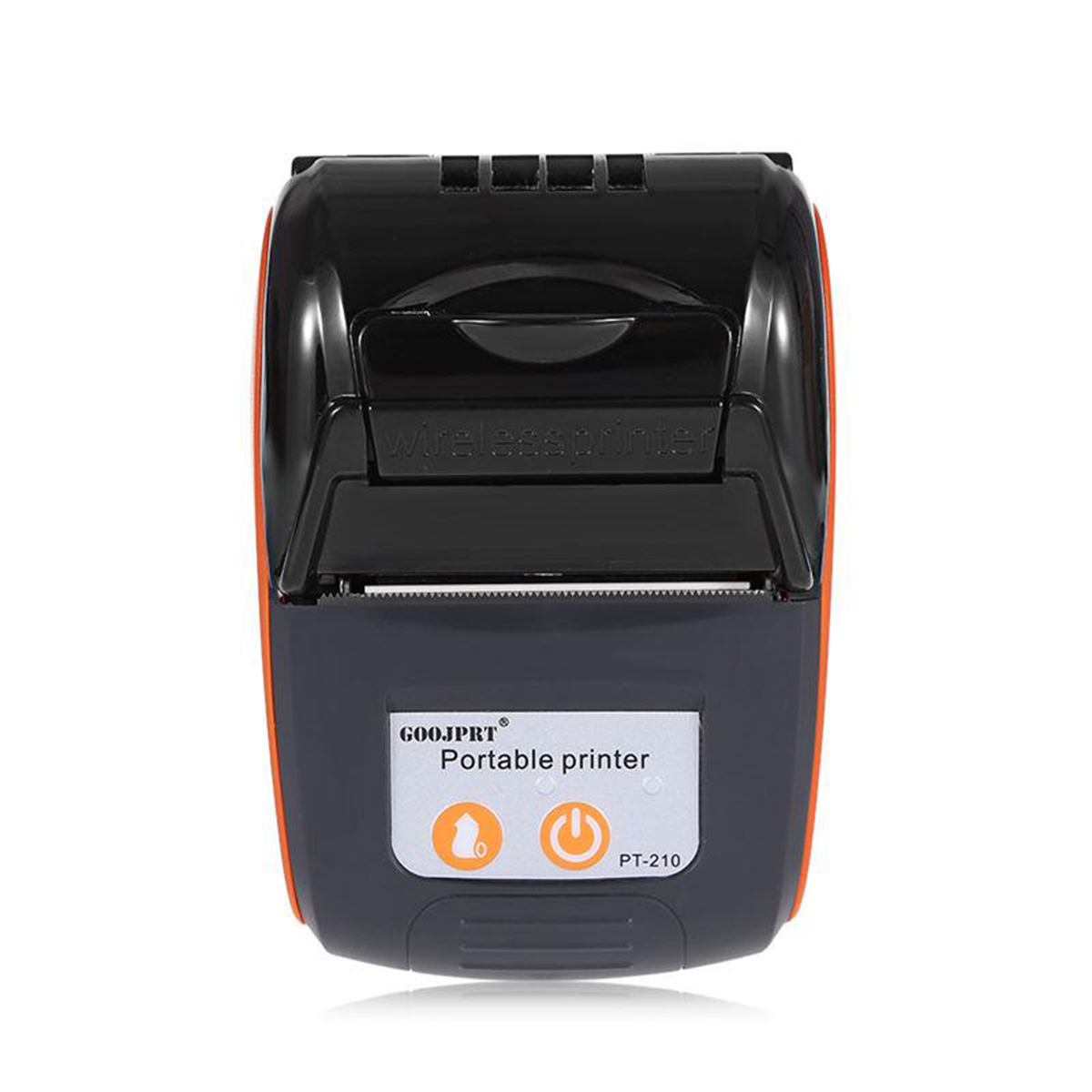 Goojprt Pt210 58Mm Bluetooth Thermal Printer Portable Wireless Receipt Machine For Windows Android Ios Eu Plug. 