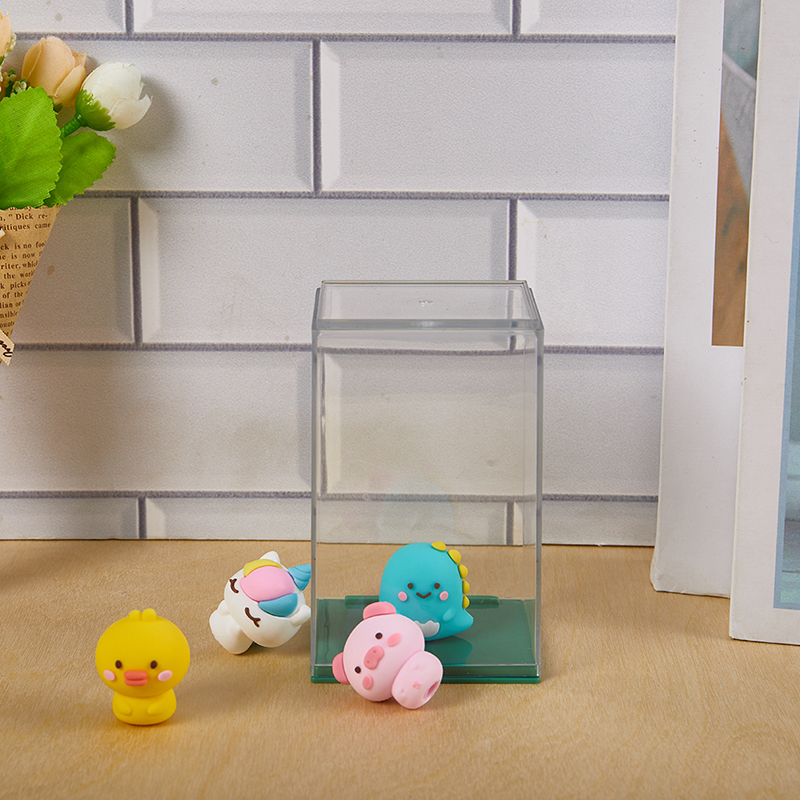 Action Figure Storage Box Cartoon Doll Blind Box Display Case Dust Display Box. 