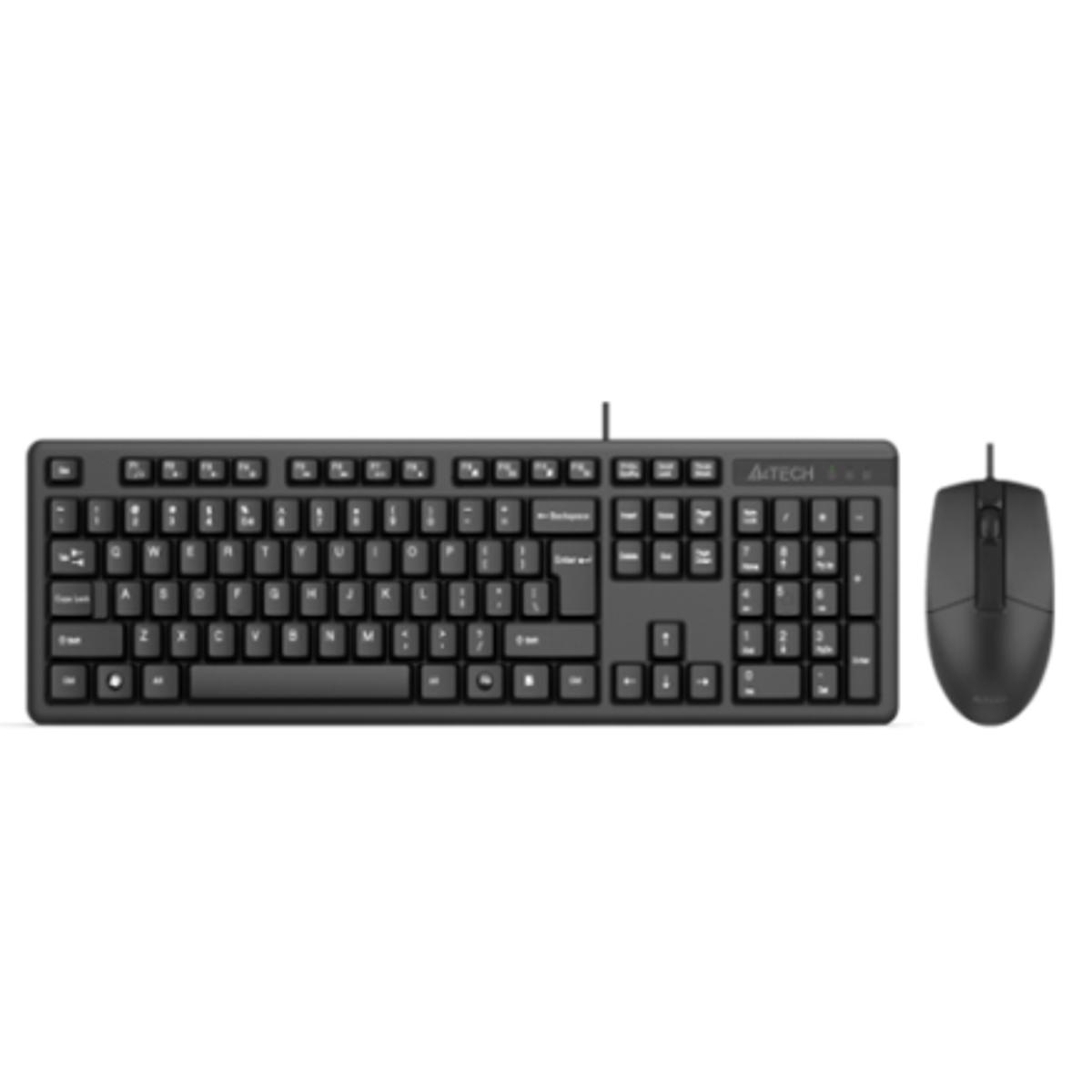A4Tech KK-3330 USB Multimedia Keyboard Mouse Combo