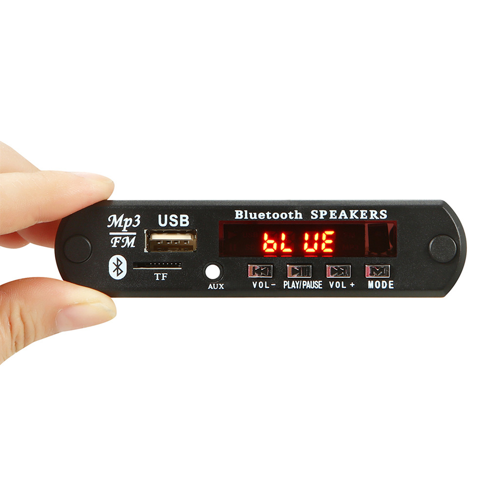 Factory direct MP3 decoder board 018BT lossless decoder motherboard with Bluetooth MP3 Bluetooth decoder board. 
