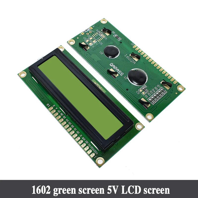 LCD1602 LCD 1602 2004 12864 module Blue Green screen 16x2 20X4 ...