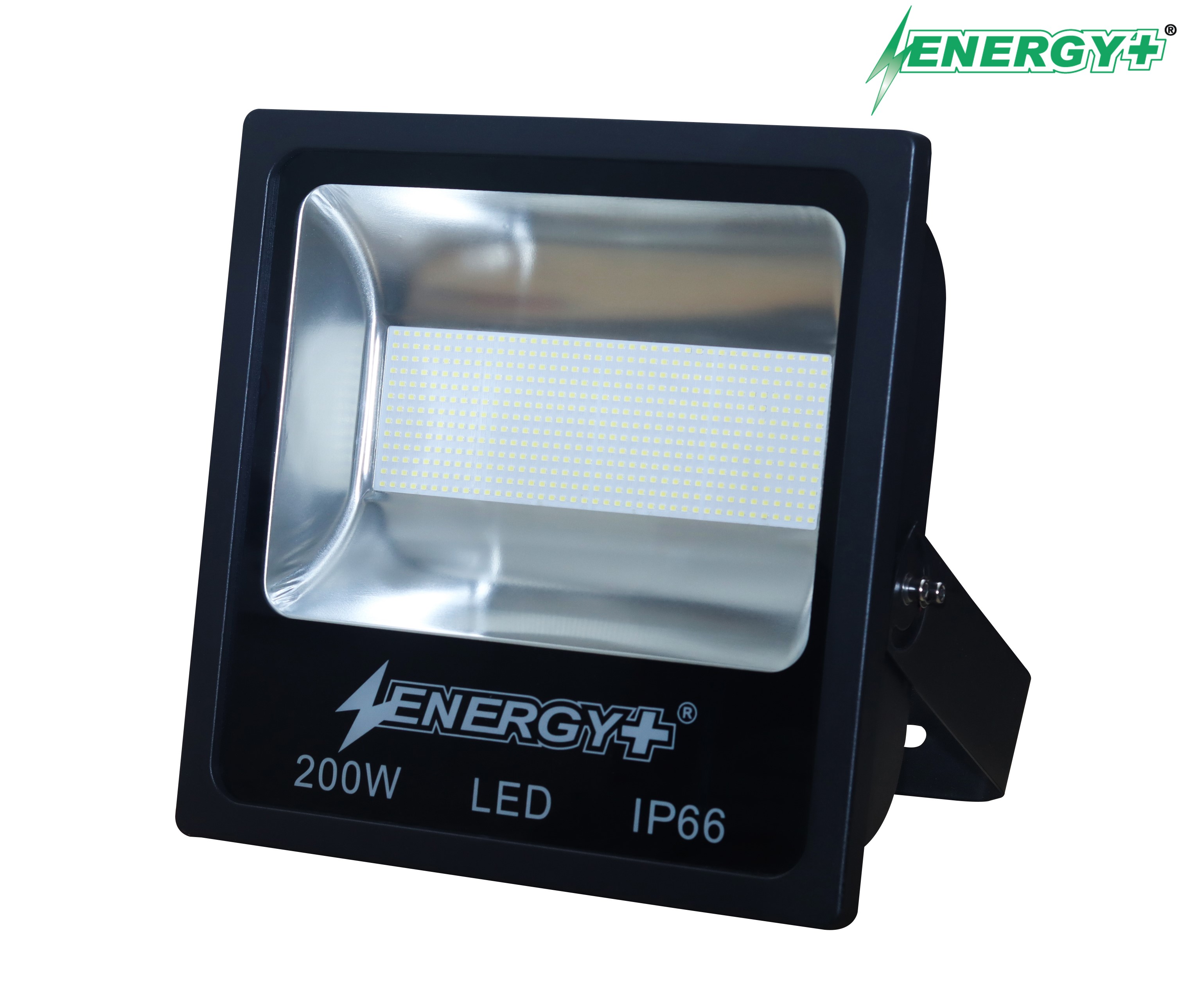Energy+ 200W SMD LED Flood Light: Brighten Your Space with Halogen-Like Efficiency. 