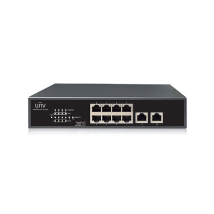 Uniview NSW2010-10T-PoE-IN 8 Ports PoE Switch With 2 Uplink Ports