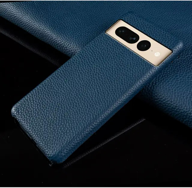 【Healer DingD】Fundas Pixel 7 Pro Case Business Genuine Leather Cases For Google Pixel 6A 6Pro 5A Mobile Phone Cover Capa Back Coque Carcasa. 