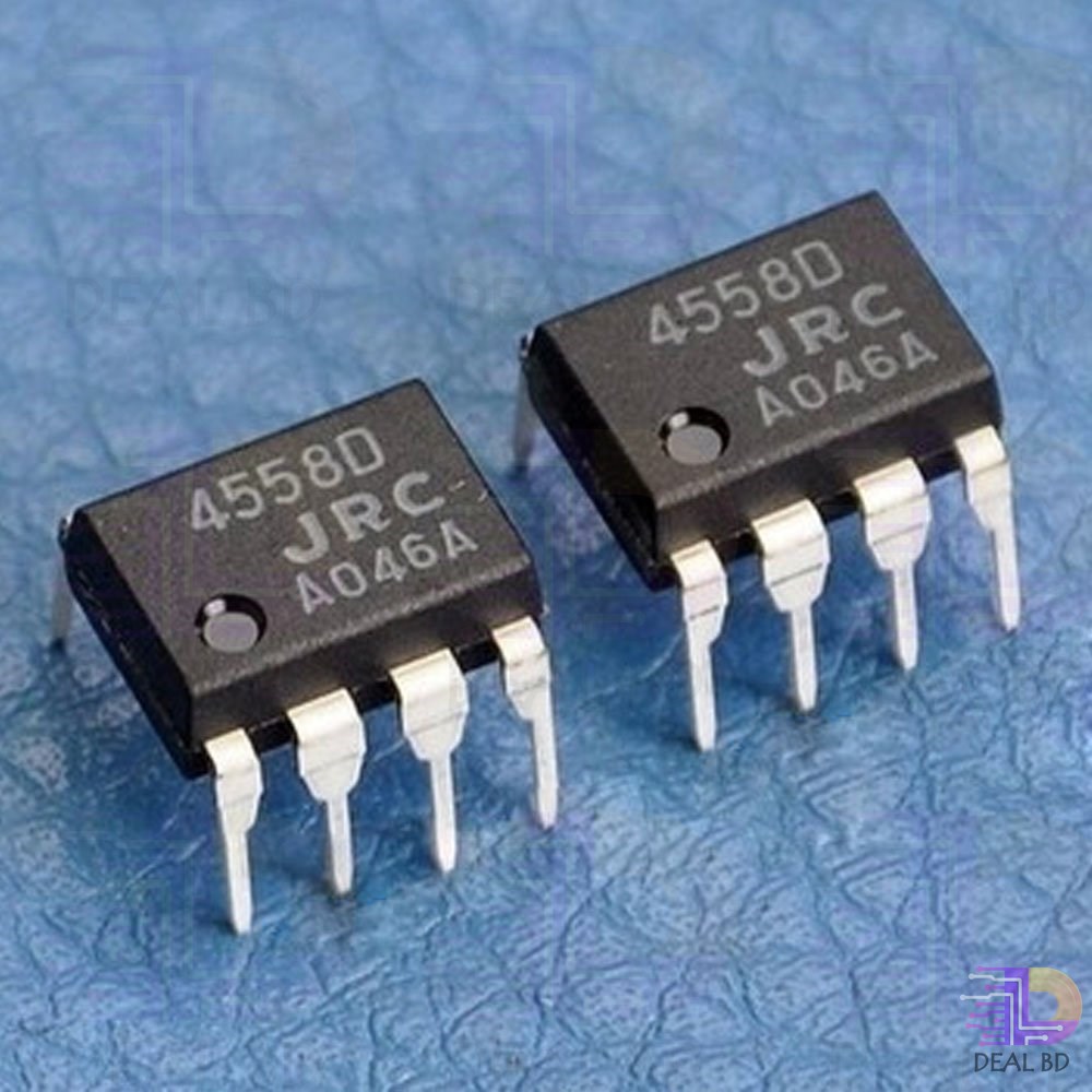 3Pcs-Chinese DIP OPAMP Integrated Circuit 4558 4558D JRC4558 JRC4558D Operational Amplifier Chip IC Dual Audio High Gain 8Pin DIP Electrical Circuitry & Parts. 