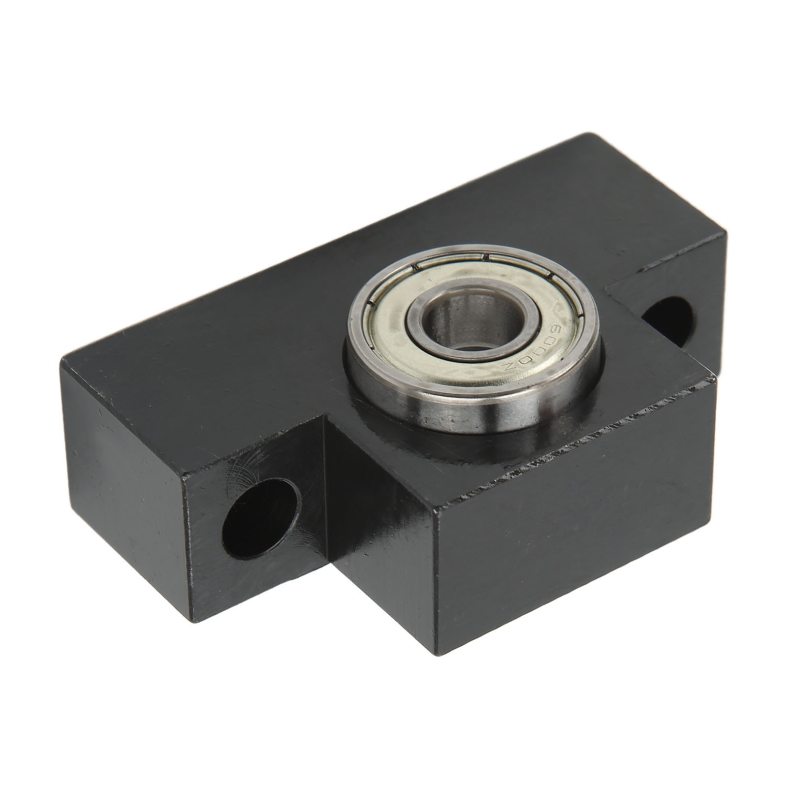 Ballscrew Support Block, Ball Screw Support Easy To Install with Bearing for Automation Devices. 