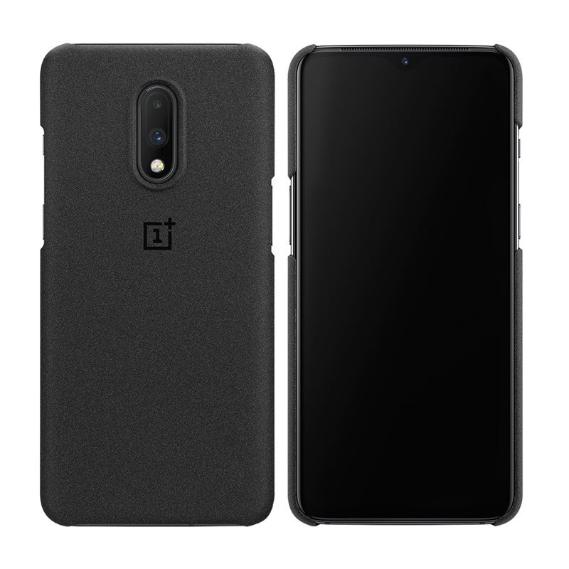 OnePlus 7 Sandstone Protective Case. 