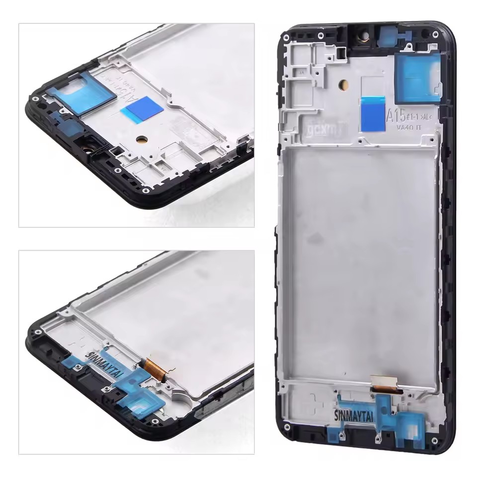 Top Quality LCD For Samsung Galaxy A15 Display Touch Screen Digitizer Panel Assembly Replacement Parts 100% Tested. 