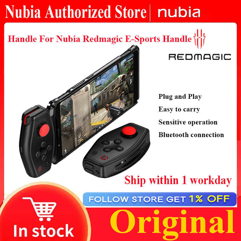 Nubia RedMagic E-Sports Handle Gamepad Game Console Handle For Nubia Redmagic 6S 6PRO 5G E-Sports Handle For Nubia