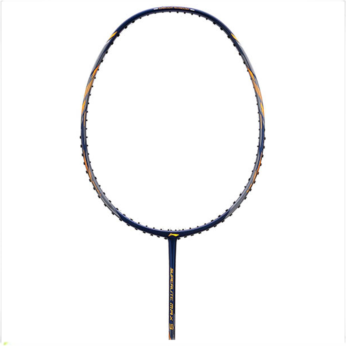 Li-Ning Super Lite Max 9 unstrung badminton racket. 