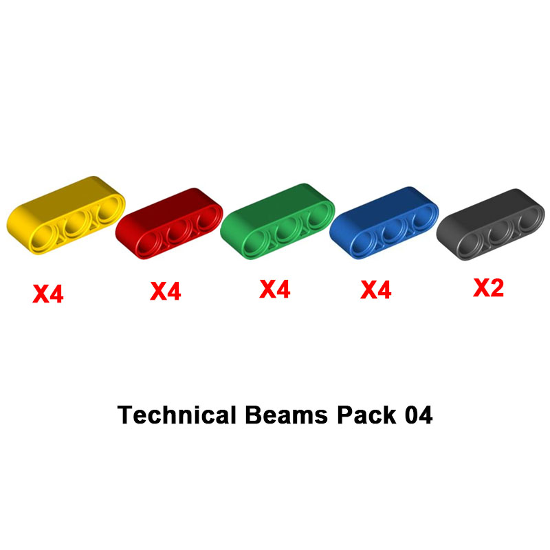 Technical Bricks Beams Wheels Tyres Axles Pinks Bush Parts NXT Cable Connectors fit for Robot EV3 45544 Core Set AIDS 9898 Toys Luhuai CVC. 