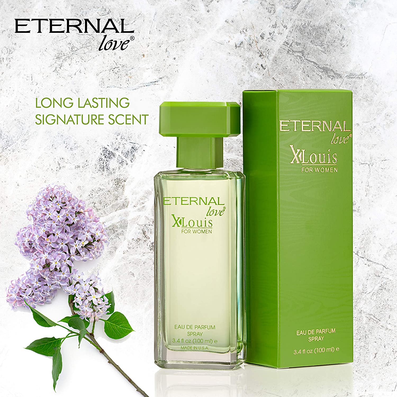 Eternal love X'Louis Eau De Perfume Spray For Women's - arfaana.com