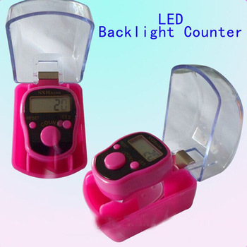 Digital Tasbih Tally counter with LED light Digital Led Tasbeeh Finger counter তসবিহ. 