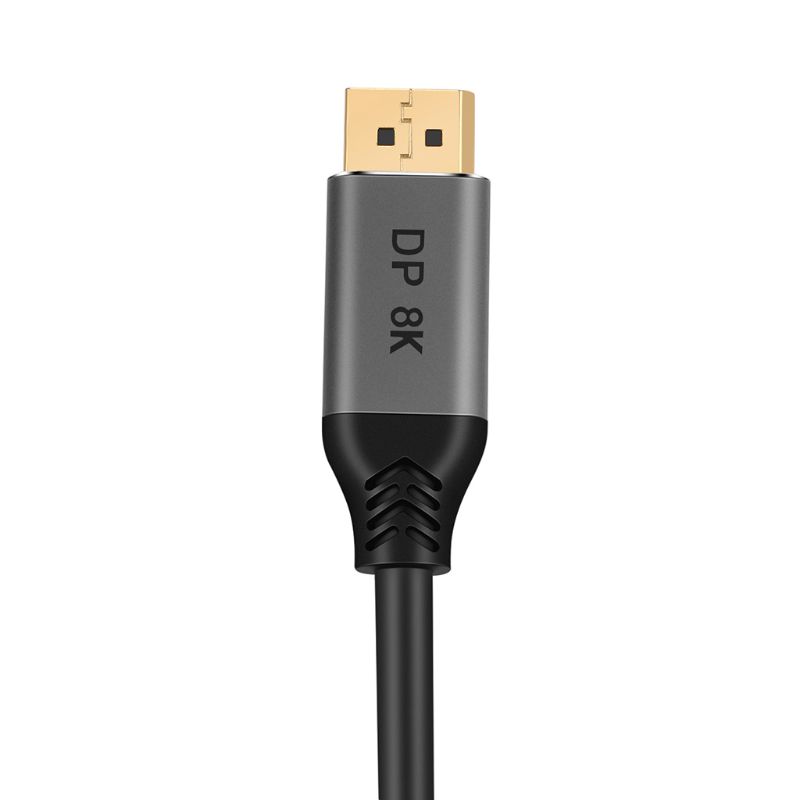 Home Theater DisplayPort 1.4 Cable 8K 4K HDR 60Hz 144Hz Display Port Adapter For Video PC Laptop TV DP 1.4 DisplayPort Cable. 
