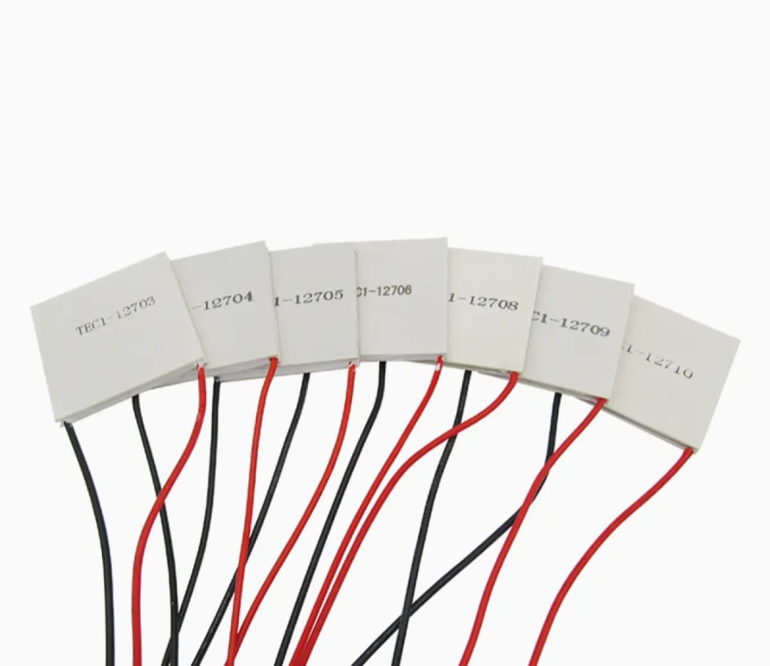 Peltier Module 12 Volt 6 Ampere Tec1 12706 Hot & Cool. 