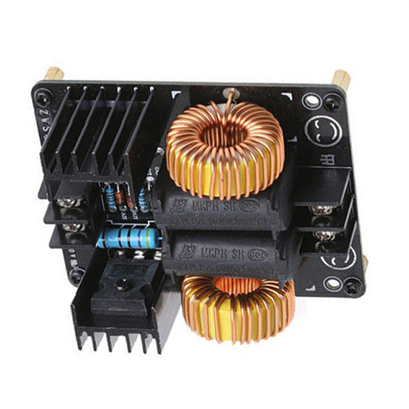 ZVS Tesla Coil Power Supply 1000W Tapless ZVS High Voltage Generator Driver Board High Frequency Induction Heating Drive. 