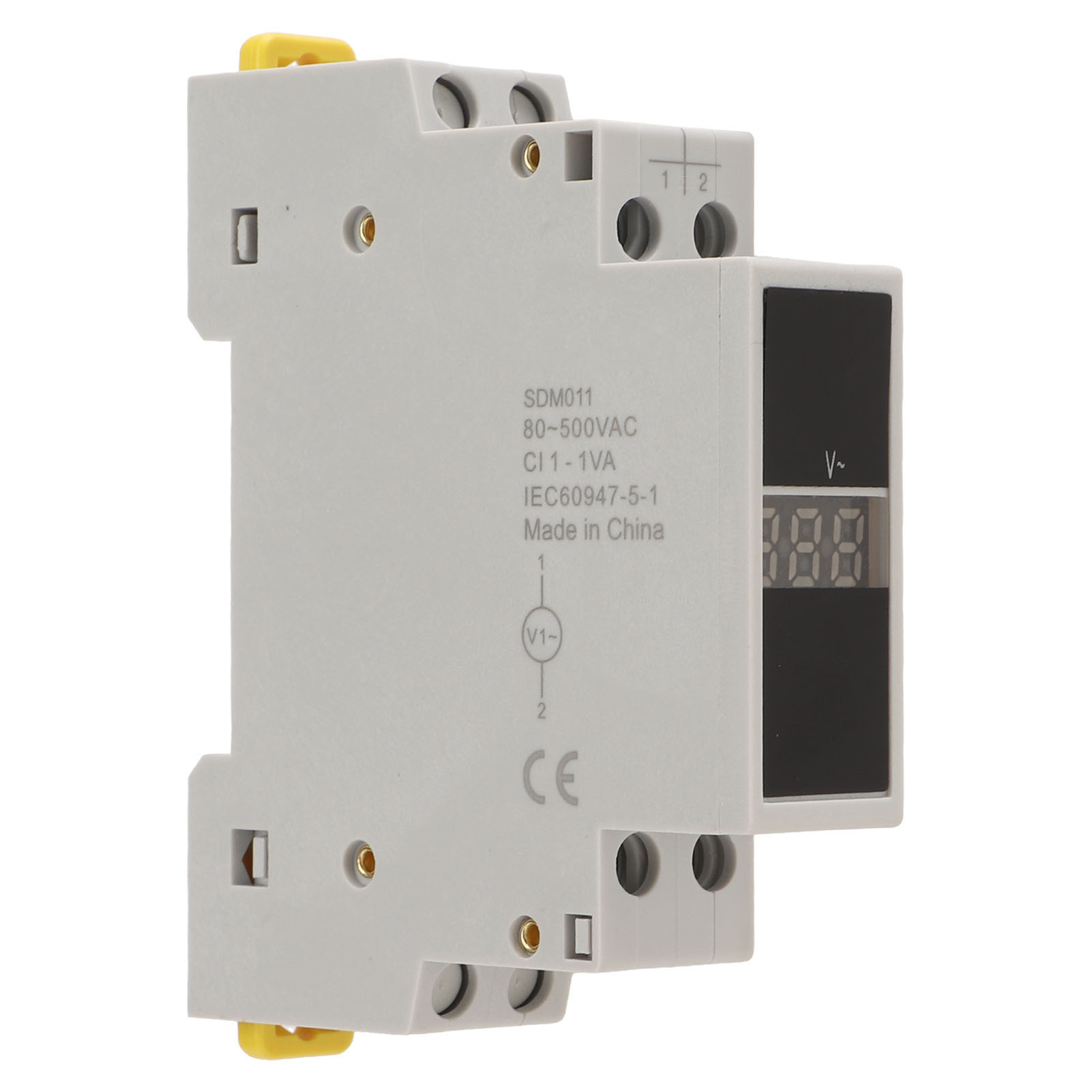 Voltmeter Modulization Single Phase Voltage Meter for Electrical Appliance. 