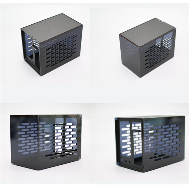 SFX Case for TH3P4G3 -Compatible GPU Dock for Laptop Notebook to Graphic Card for SFX FlEX (1U) Power Supply Easy to Use. 