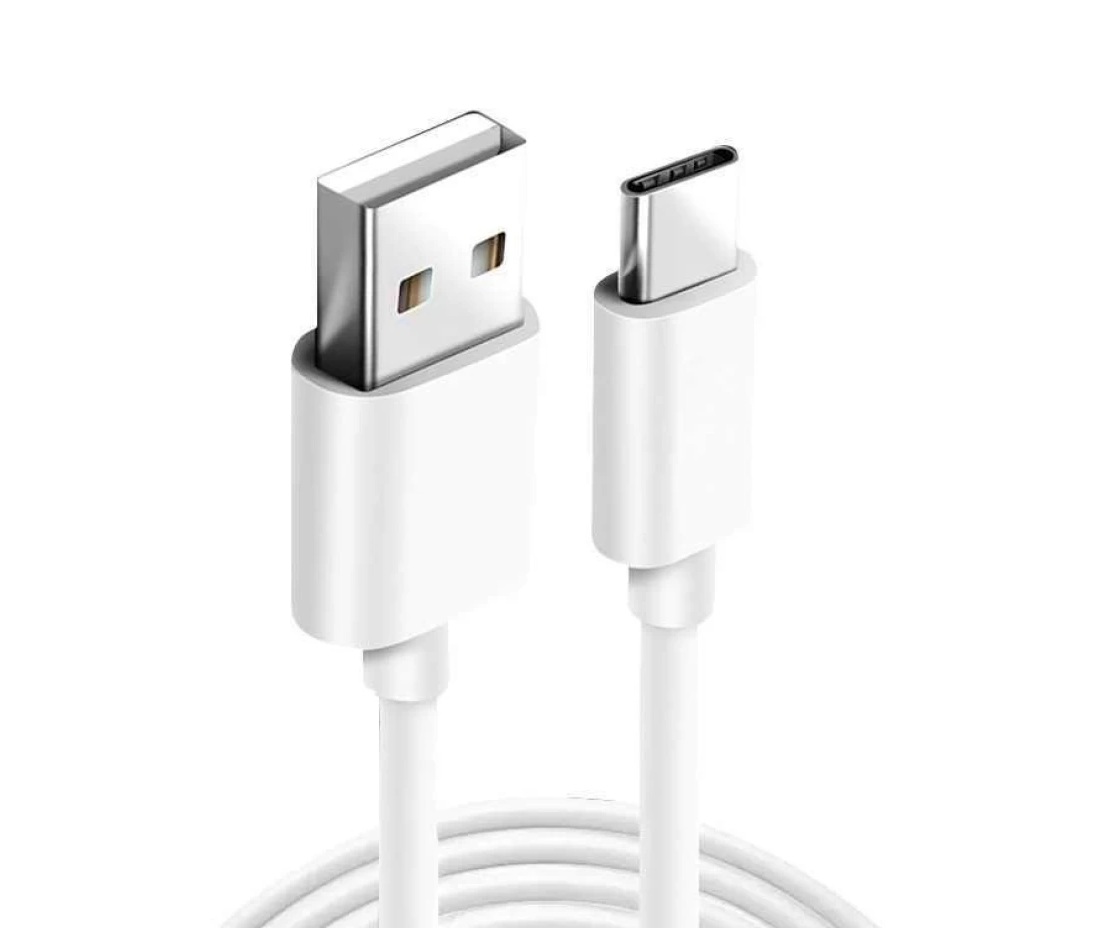 USB Type - C Cable 1 Meter white