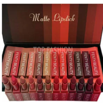 fenty beauty lipstick set of 12