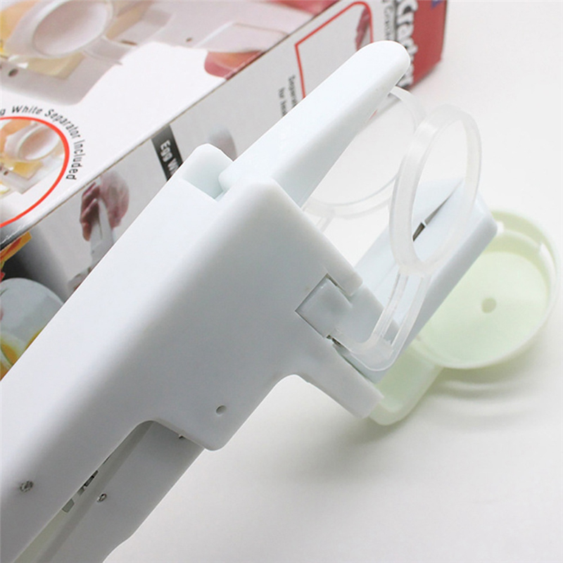 Egg Shell Cracker Handheld Plastic Egg Breaker Egg Opener Kitchen Gadget Tool 4PCS. 
