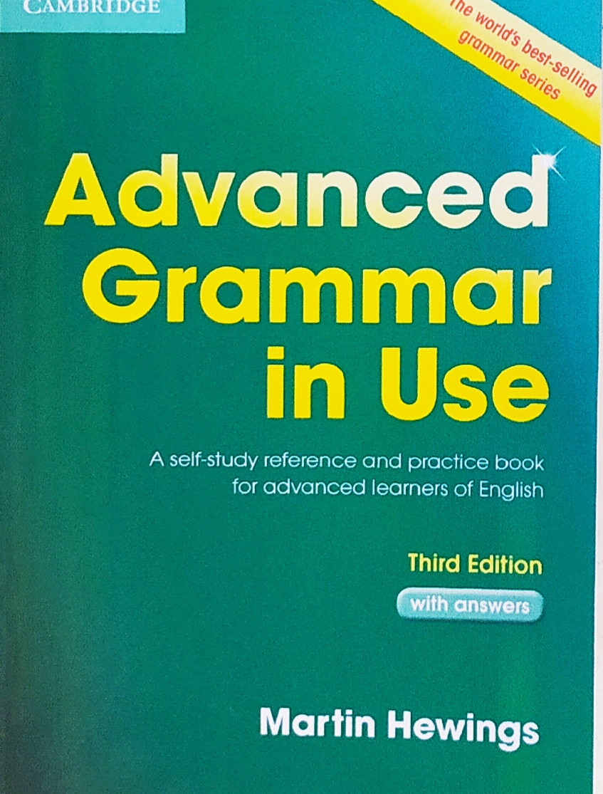 Advanced Grammar In Use