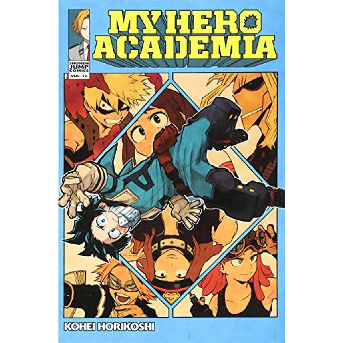 My Hero Academia The Test Volume 12 (Paperback)