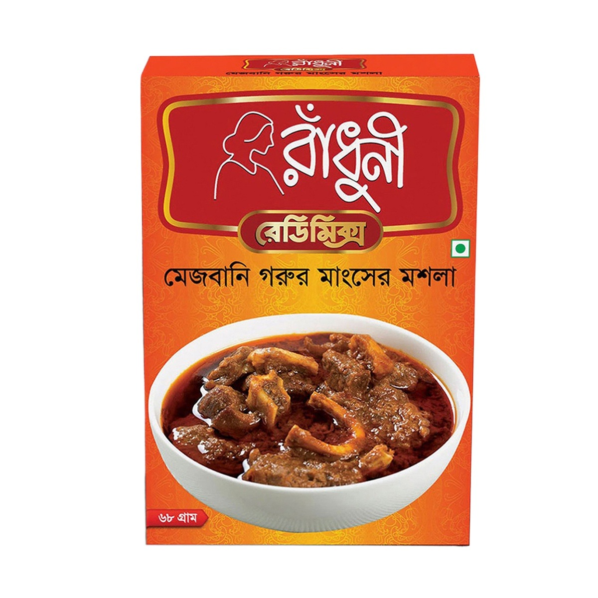 Radhuni Mejbani Beef Masala - 68gm