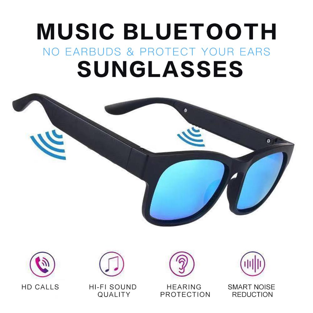 GL-A12 Smartglasses Wireless Stereo Bluetooth Sunglasses Bluetooth