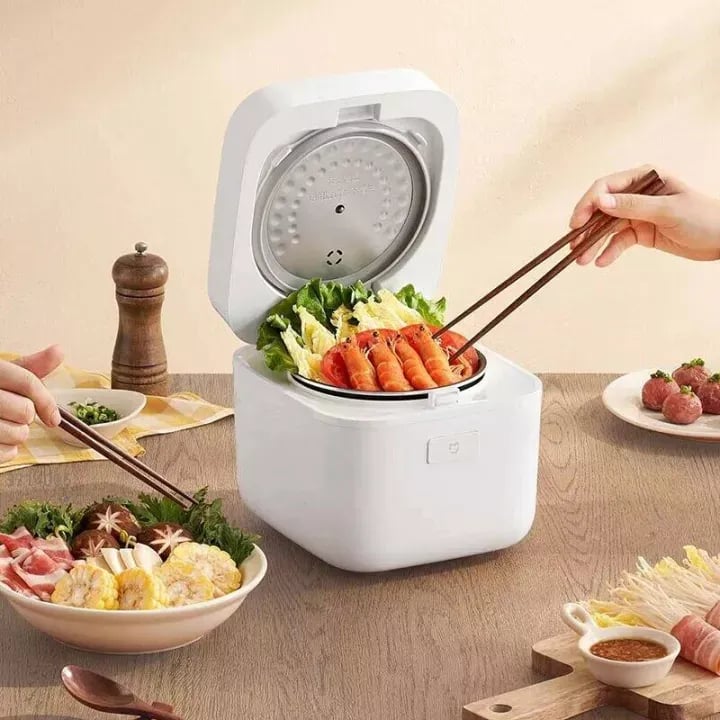 Xiaomi MIJIA Smart Small Rice Cooker 2 MFB05M Household Smart 1.5L Capacity Smart Appointment Multifunctional Small Rice Cooker. 