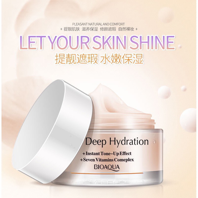 BIOAQUA V7 Toning Light Deep Hydration Cream-50ml. 