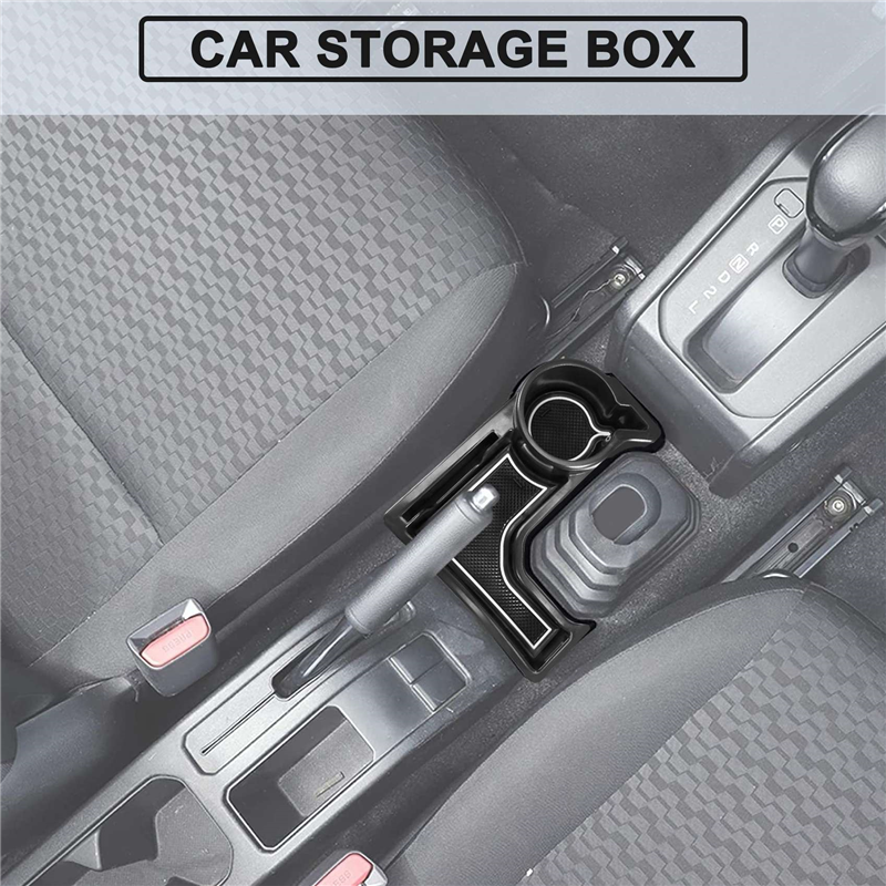 Car AT Center Console Cup Holder Storage Box for Jimny
