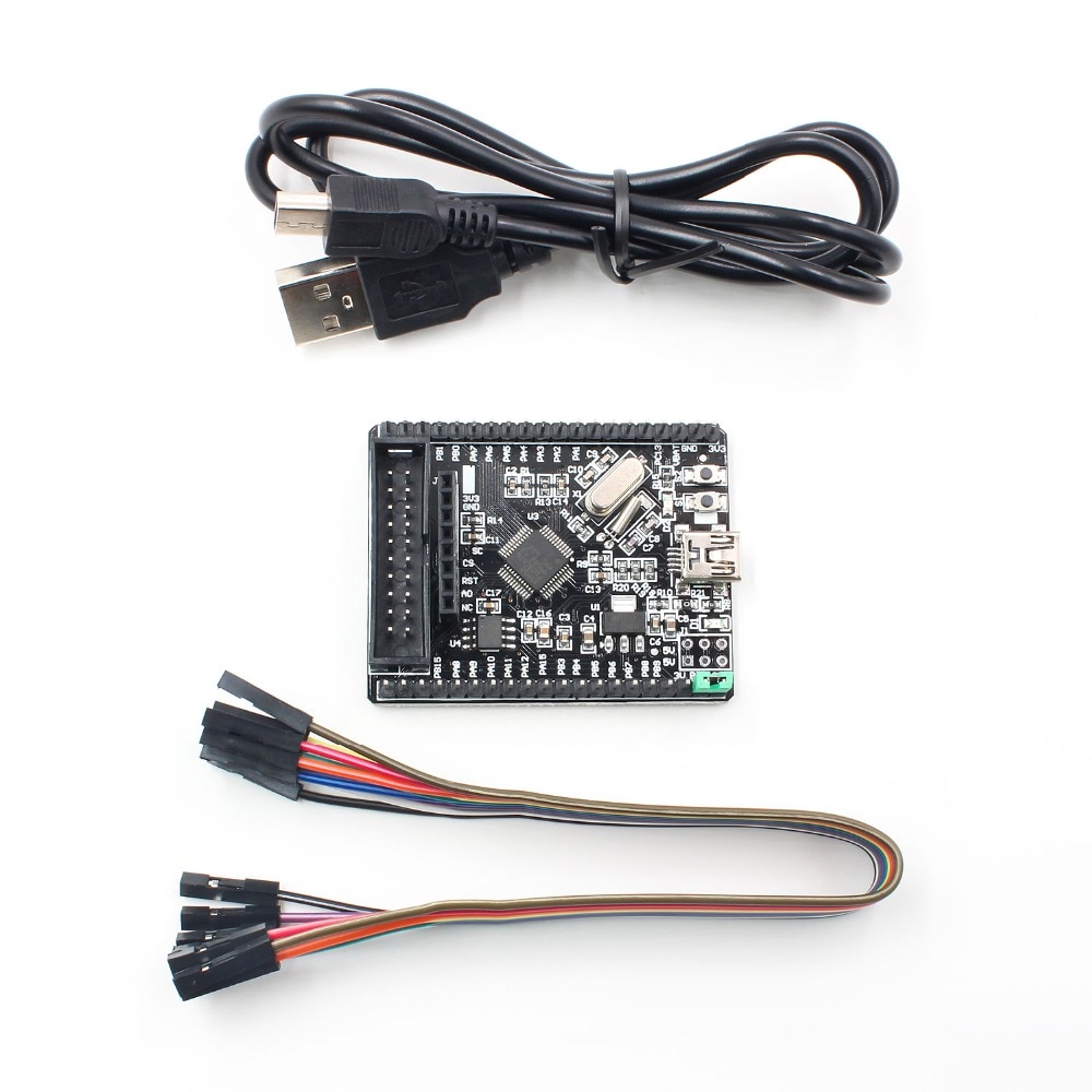 【Alizeker Mall】STM32F103C8T6 stm32f1 STM32 system board learning board evaluation board. 