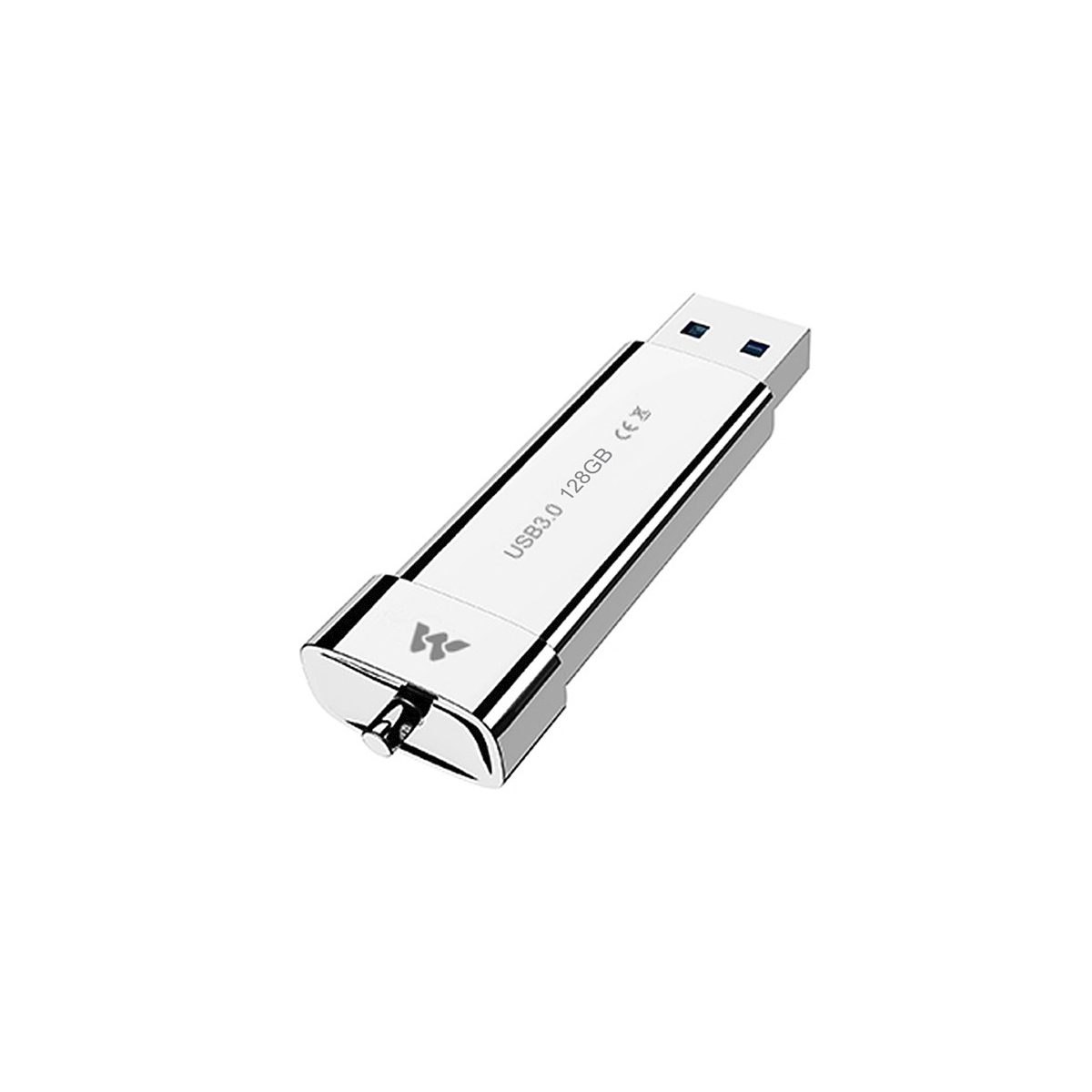 Walton Metal Feeling USB 3.0 Flash Drive (128GB) - Combining Fashionable Design and High-Speed Performance as WU3128P050. 