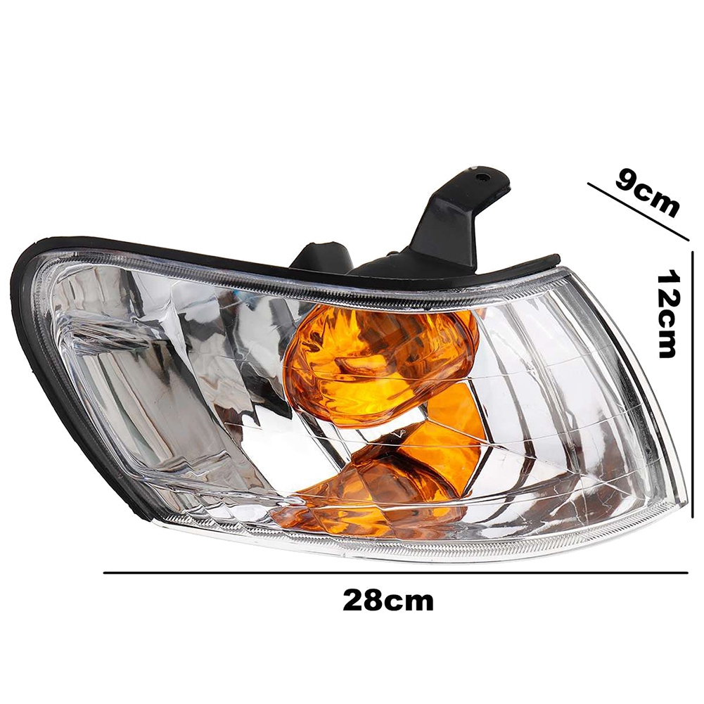 1 Pair Car Front Corner Lamp Light for AE100 AE101 E100 1993 1994 1995 1996 1997 Signal Lamp