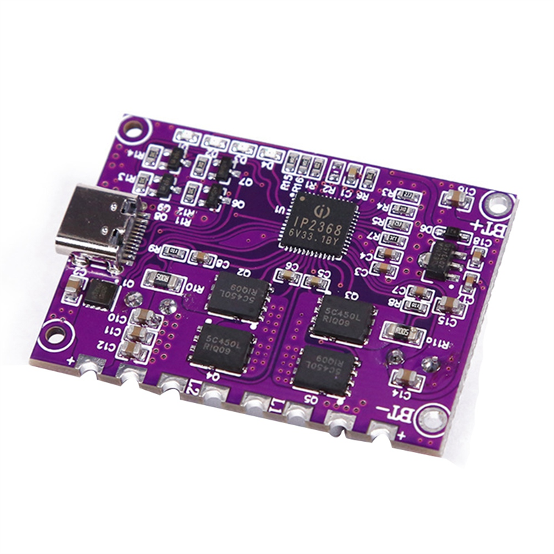 IP2368 Bidirectional PD 100W Fast Charging Module Type-C Interface 4S