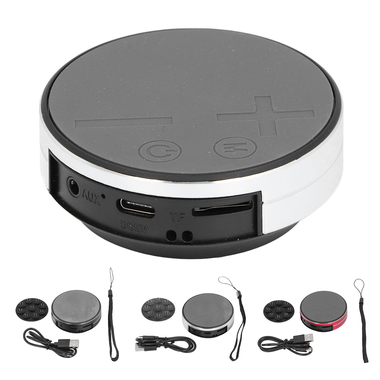 Kemik iletim hoparlör Stereo Mini taşınabilir su geçirmez müzik çalar ev açık seyahat için taşınabilir kemik iletim hoparlör. 