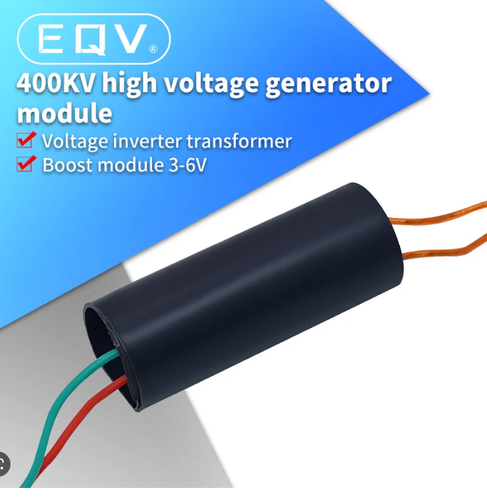 DC 3V-6V bis 400kV 400000V Step up Power Module High Voltage Generator. 