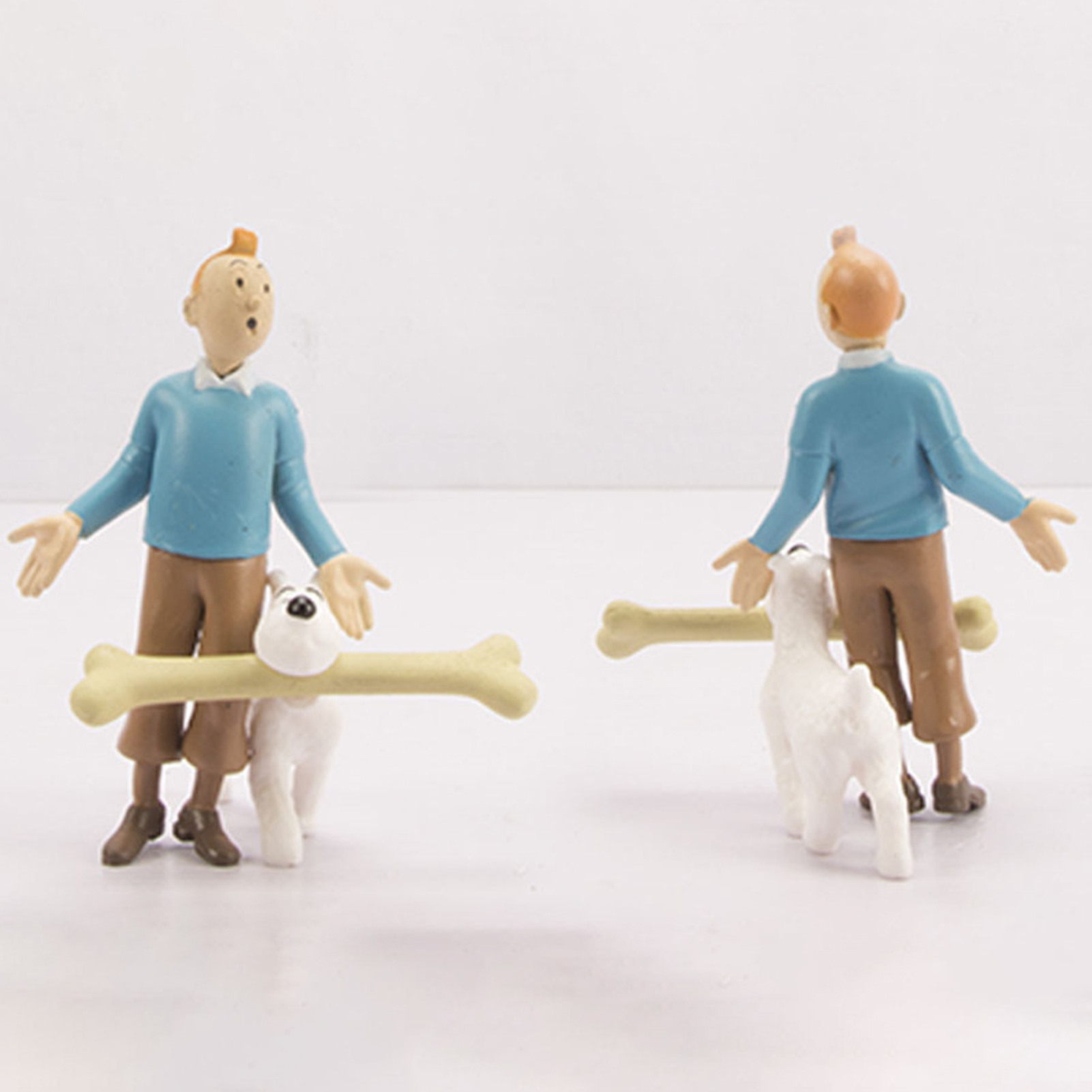 The Adventures of Tintin Action Figure Cartoon Movie Explorers Tintin Thomson Figure. 