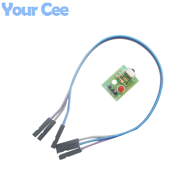 2 pcs HX1838 Infrared Remote Control Module ir Receiver DC 5V