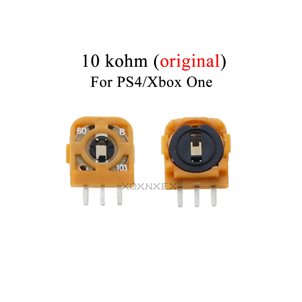 1PCS Original 3D Analog Micro Switch Sensor for PS4 PS5 Controller 3D Thumbstick Axis Resistors Potentiometer for Xbox one. 