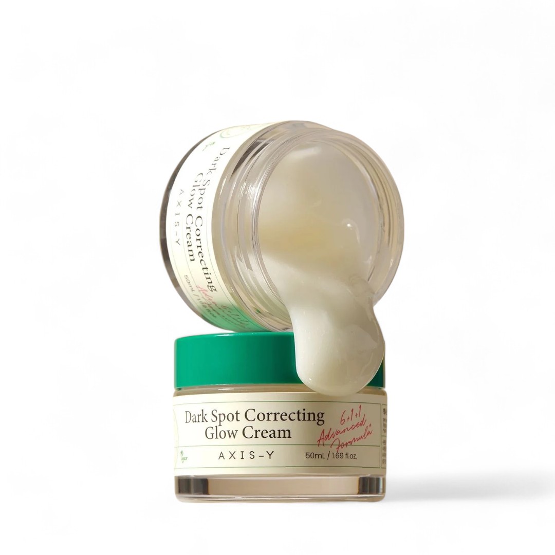 Axis-y Dark spot correcting glow cream 50ml. 