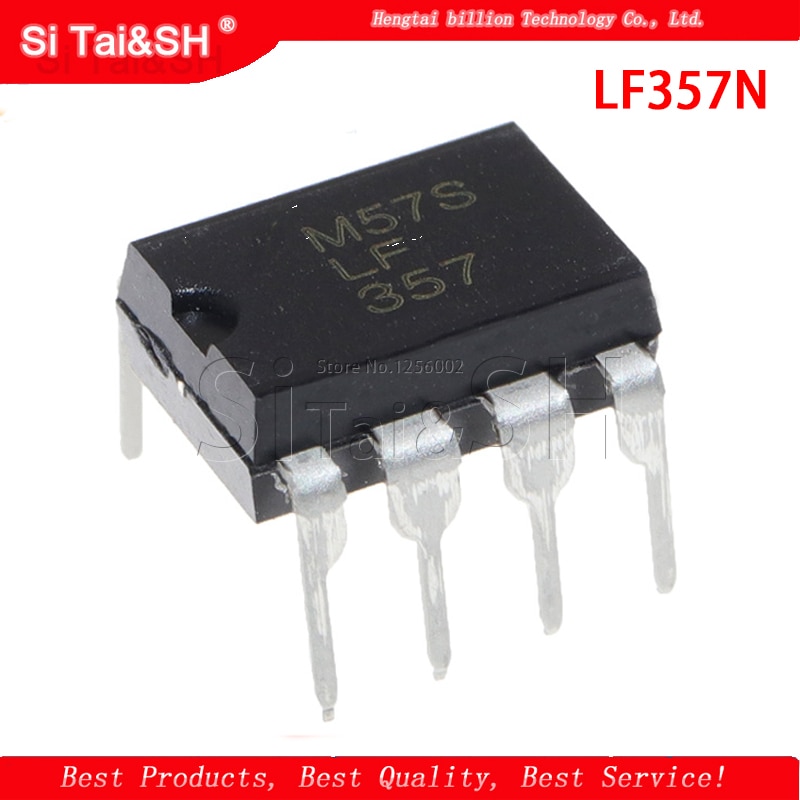 【happy one】5pcs/lot LF357N LF357 DIP DIP-8 op-amp authentic | Daraz.com.bd