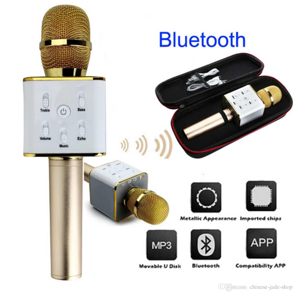 karaoke bluetooth speaker