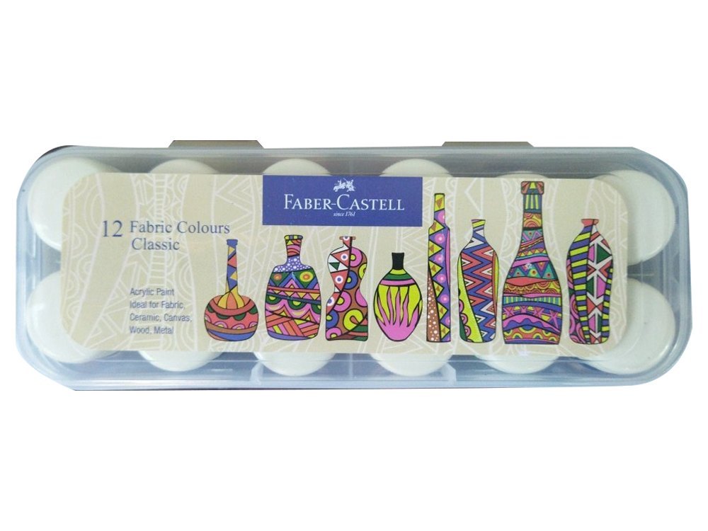 Faber Castle Fabric color | Faber Castle fabric 12 colour