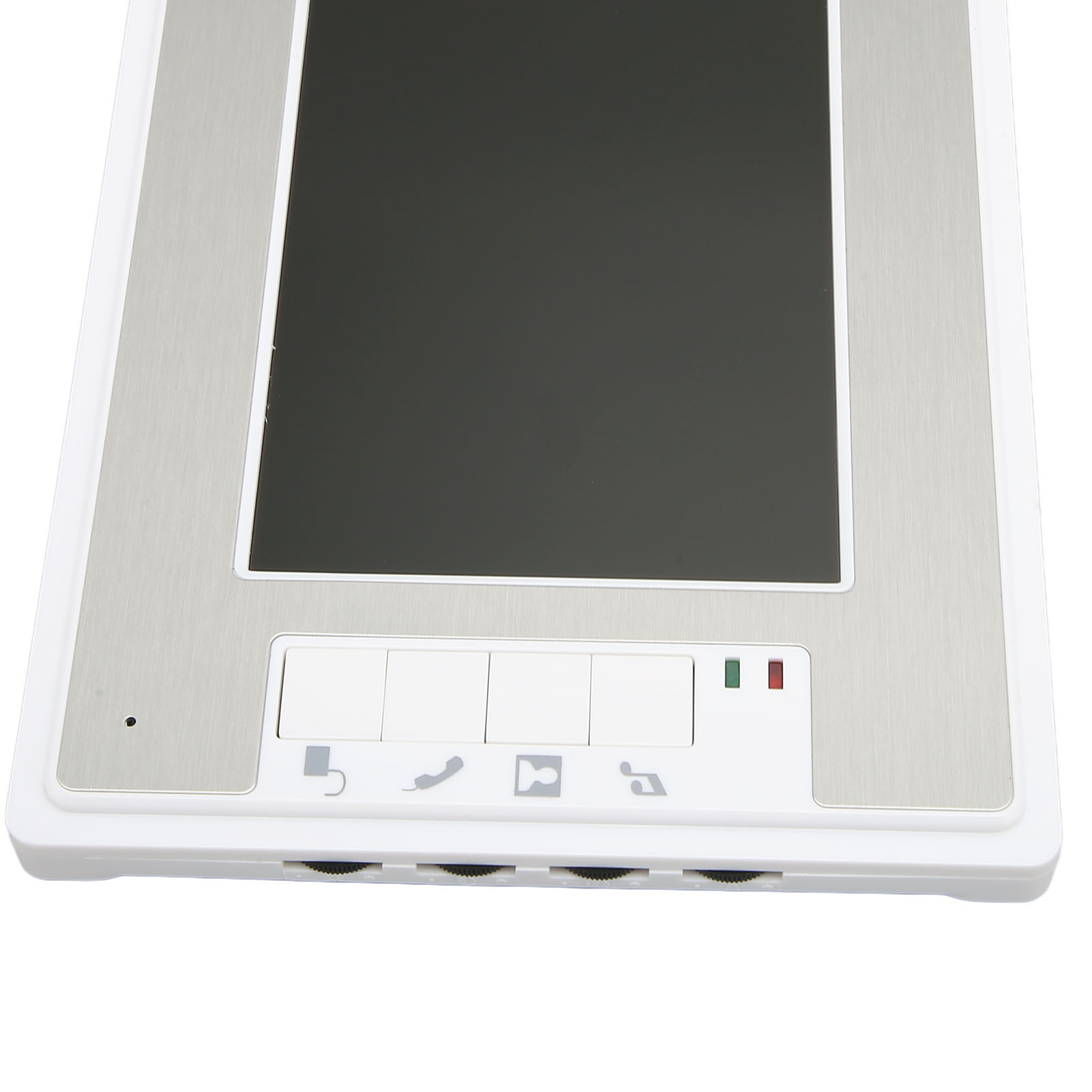 Video Door Phone Doorbell 7 Inch Color TFT LCD Night Vision Video Intercom Monitor for Home Security 100‑240V EU Plug. 