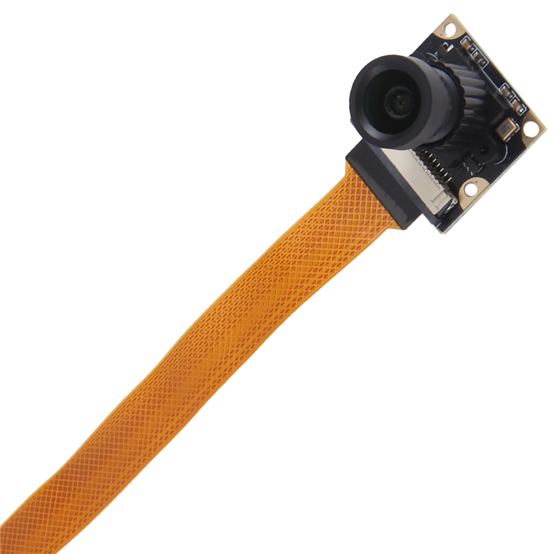 5 Megapixels 1080P Sensor OV5647 Mini Camera Module with 15 Pin Cable, 75° Viewing Angle for Zero/2W/W/5 Replacement. 